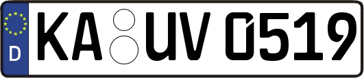 KA-UV0519