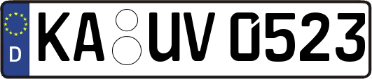 KA-UV0523