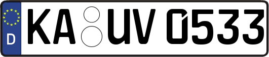 KA-UV0533