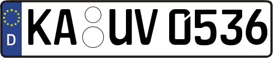 KA-UV0536