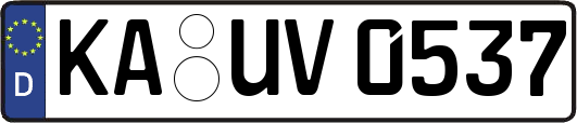 KA-UV0537