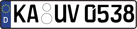 KA-UV0538