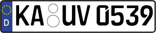 KA-UV0539