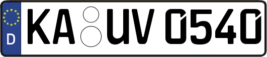 KA-UV0540