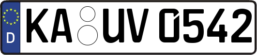 KA-UV0542