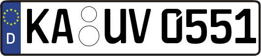 KA-UV0551