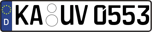 KA-UV0553
