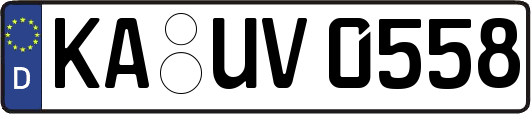KA-UV0558