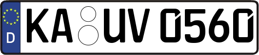 KA-UV0560