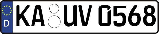 KA-UV0568