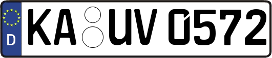 KA-UV0572