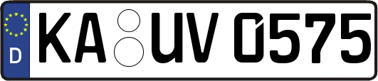 KA-UV0575