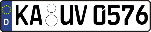 KA-UV0576
