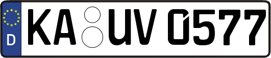 KA-UV0577
