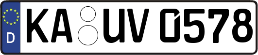 KA-UV0578