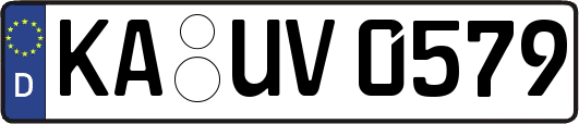 KA-UV0579