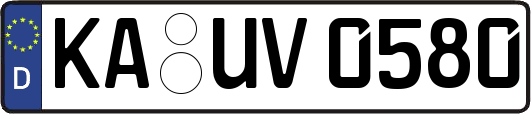 KA-UV0580