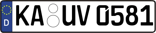 KA-UV0581