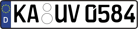 KA-UV0584