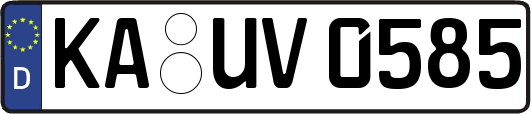 KA-UV0585
