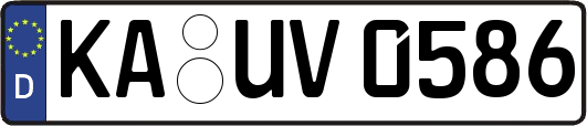 KA-UV0586
