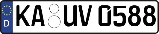 KA-UV0588