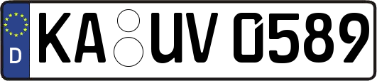 KA-UV0589