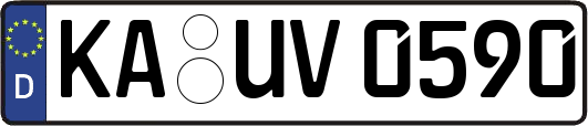 KA-UV0590
