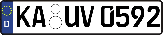 KA-UV0592