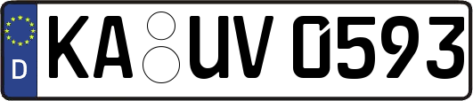 KA-UV0593