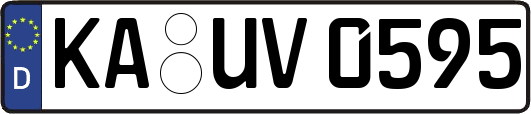 KA-UV0595