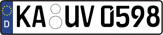 KA-UV0598