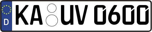 KA-UV0600