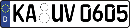 KA-UV0605