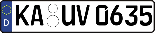 KA-UV0635