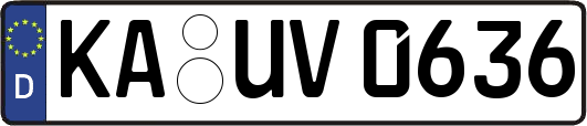 KA-UV0636