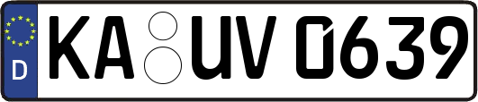 KA-UV0639