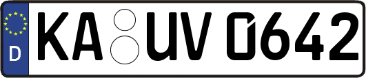 KA-UV0642