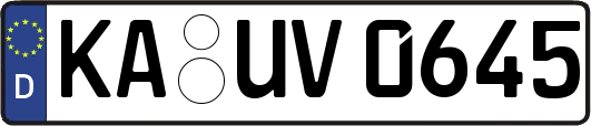 KA-UV0645