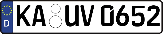 KA-UV0652