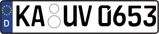 KA-UV0653