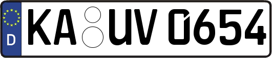 KA-UV0654