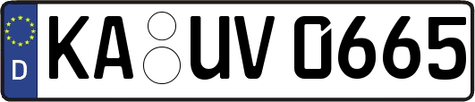 KA-UV0665