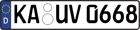 KA-UV0668
