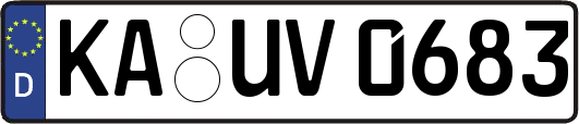 KA-UV0683