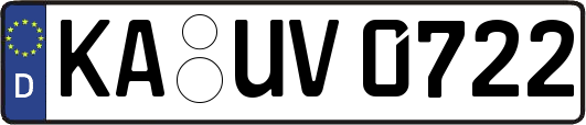 KA-UV0722