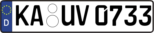 KA-UV0733