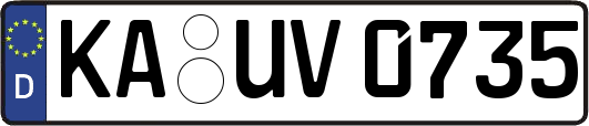 KA-UV0735