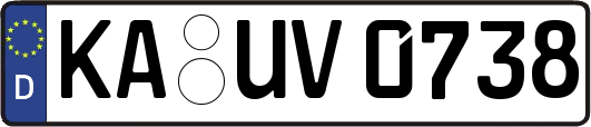 KA-UV0738