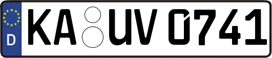 KA-UV0741
